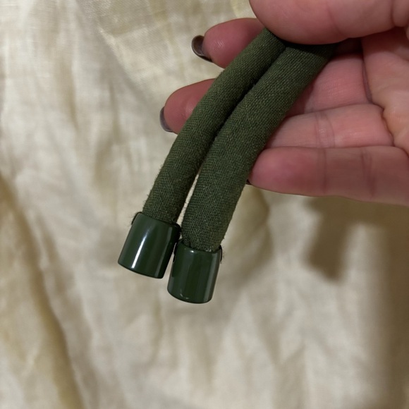 Farm Rio Sand Coconut Embroidery Halter Neck Mini Dress Size M - Picture 7 of 8